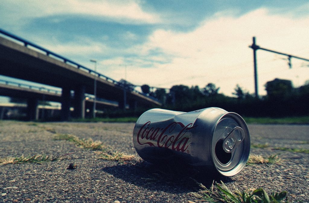 The Life Cycle of an Aluminum Can